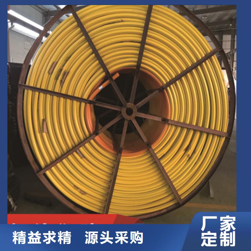 HDPE硅芯管_PE给水管一手价格