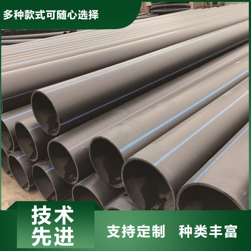 HDPE给水管排水pe波纹管款式新颖