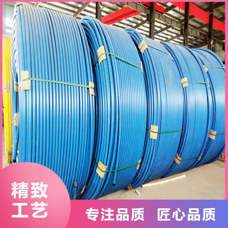 HDPE硅芯管PE硅芯管实拍展现