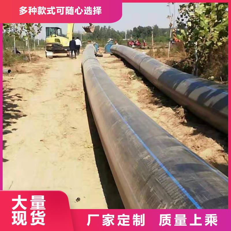PE给水管集束管质检合格出厂