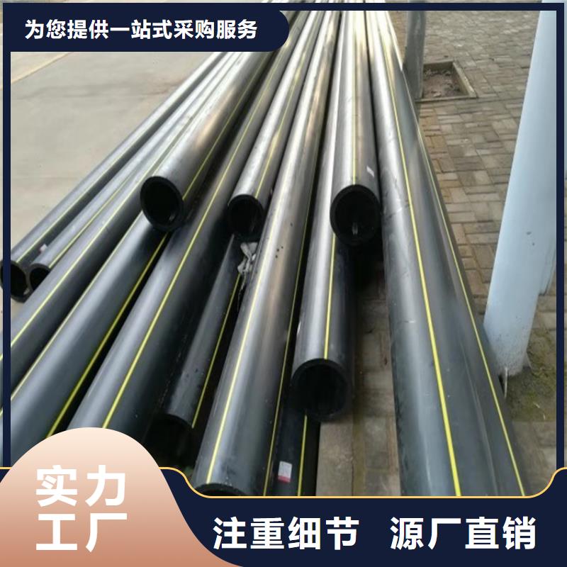 PE给水管集束管质检合格出厂