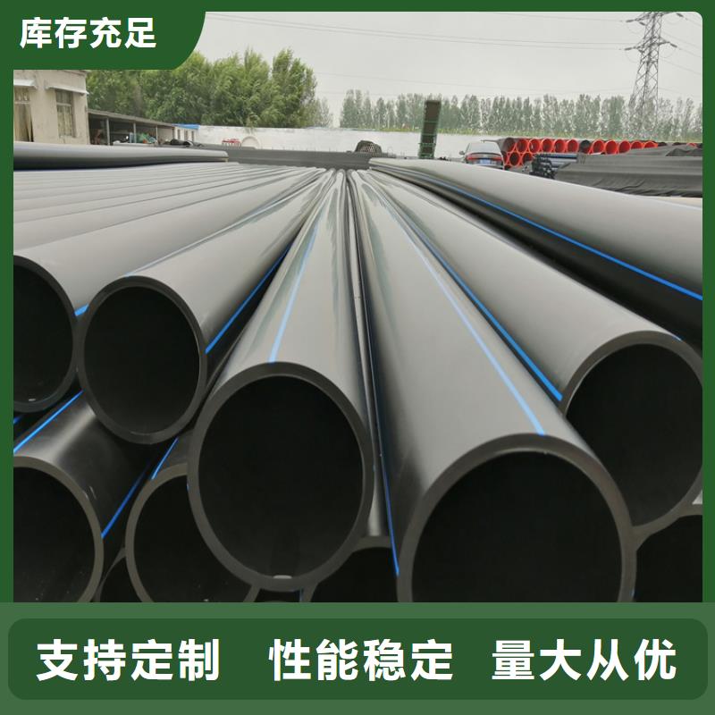 PE给水管严选用料