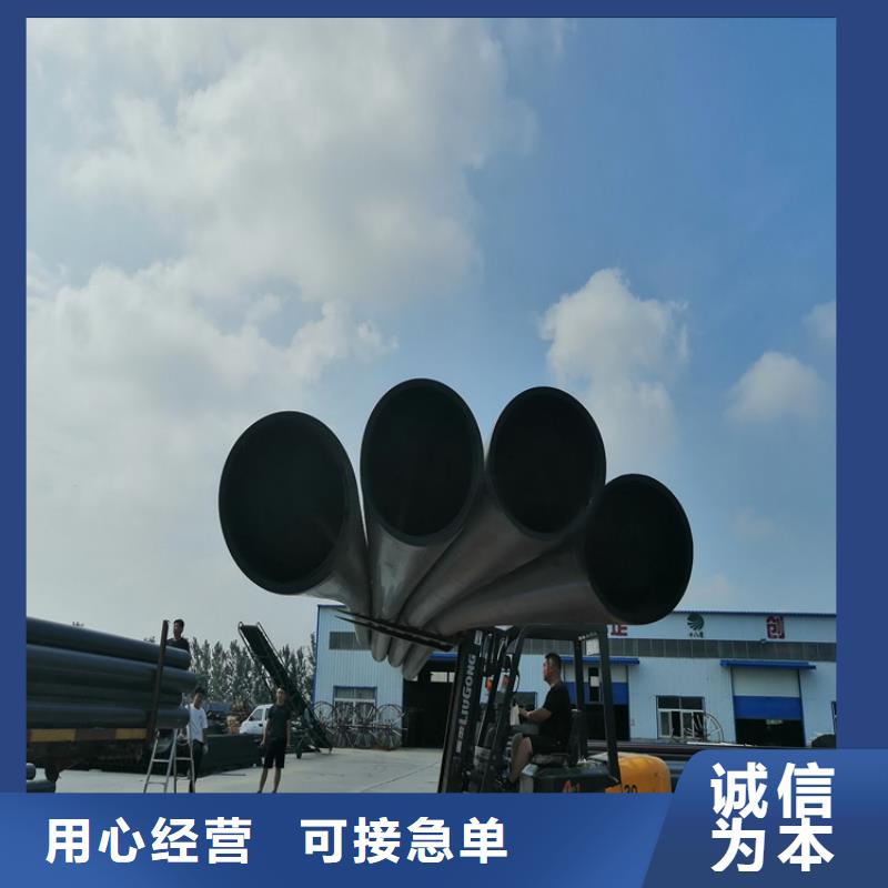 HDPE100给排水生产厂家价格优惠