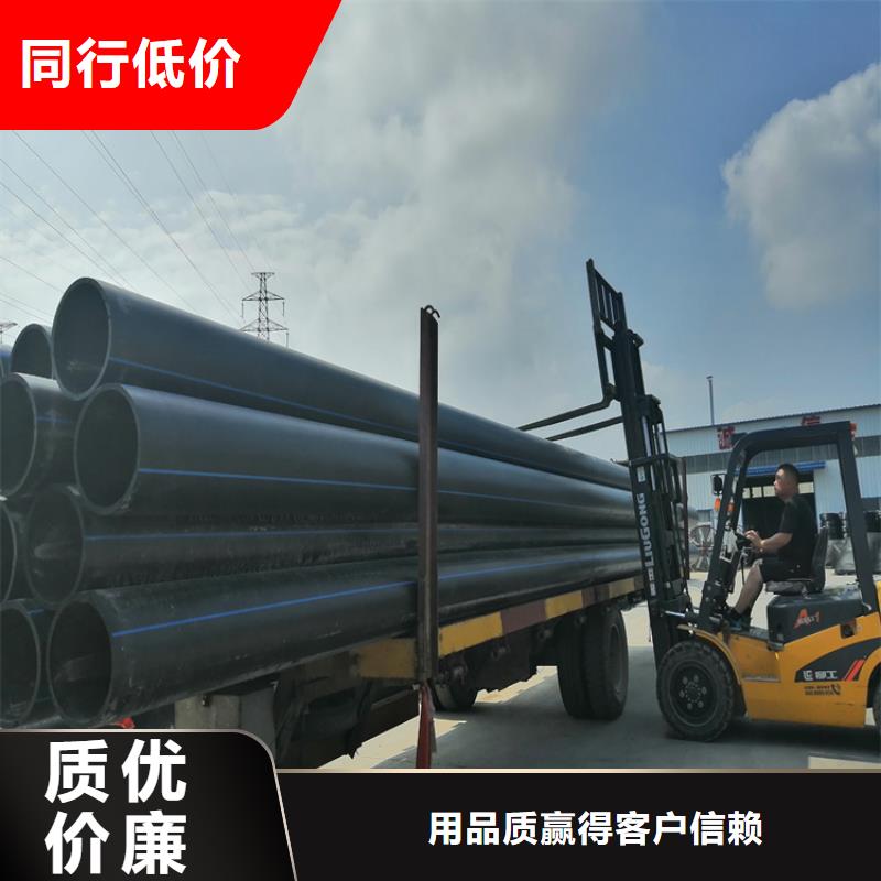 pe给水管多少钱一米实体大厂