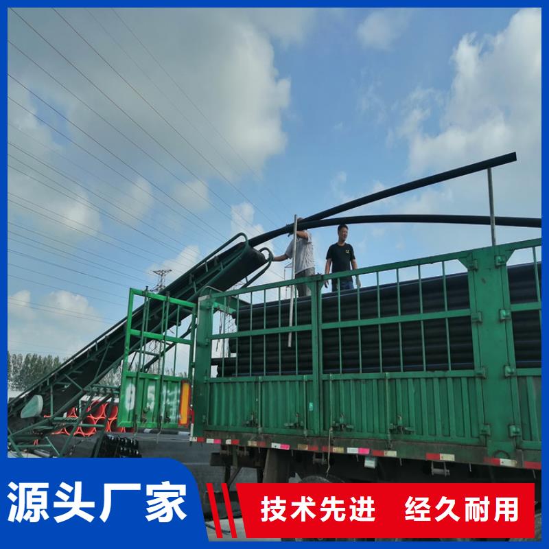 PE给水管精工细作品质优良