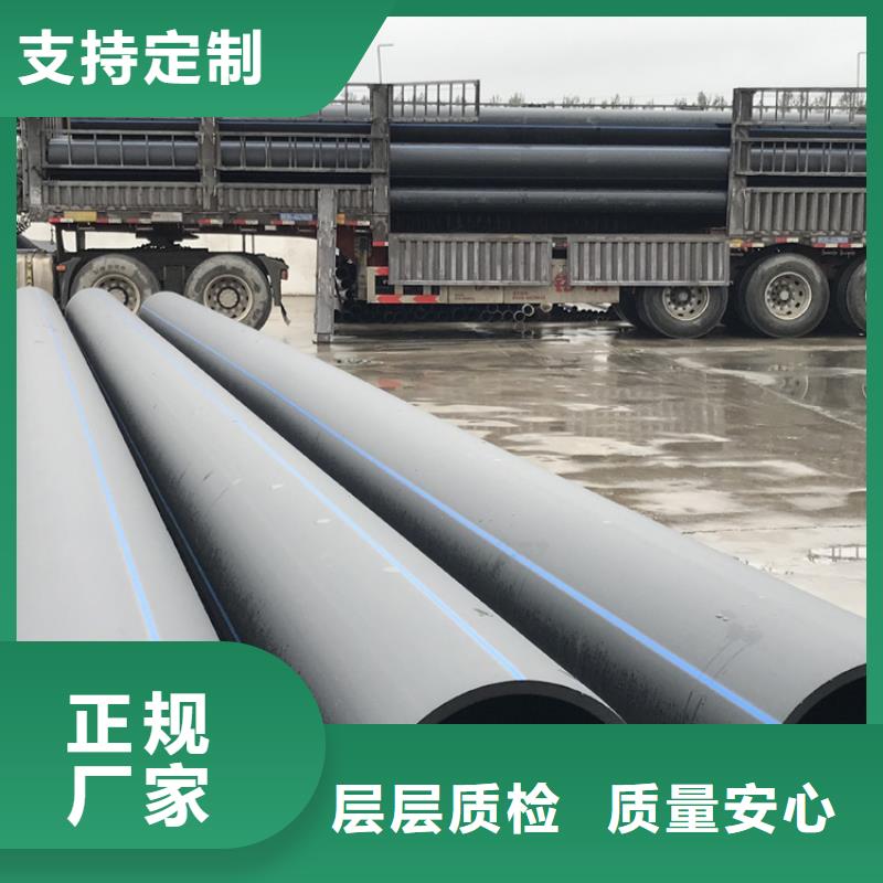 PE给水管集束管严格把控质量