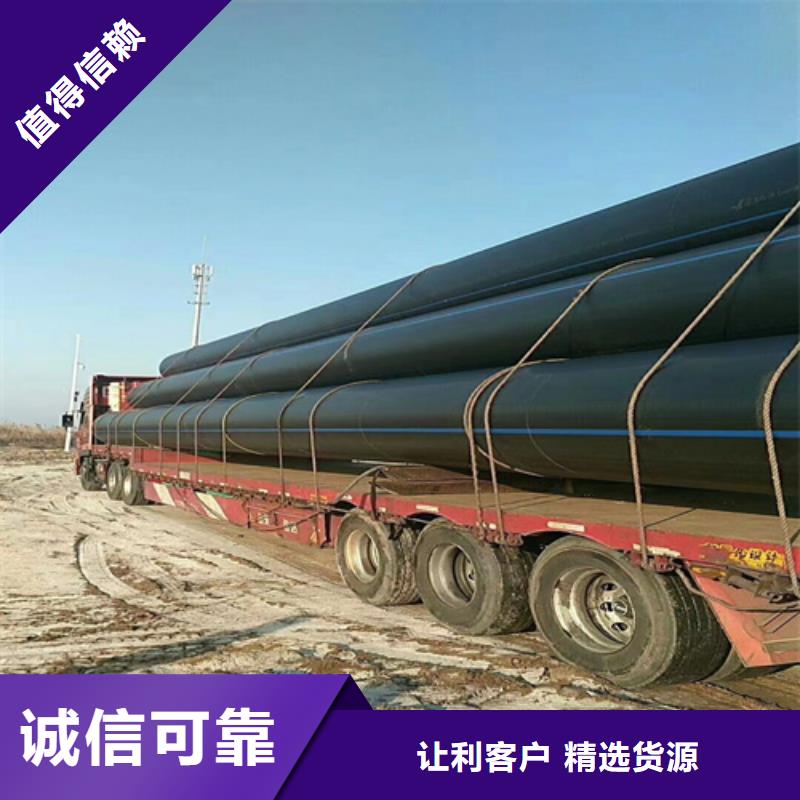 pE给水管厂家欢迎电询