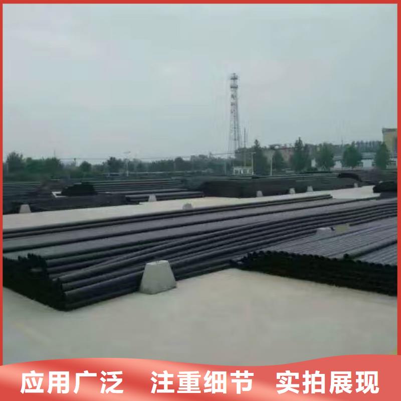 PE给水管硅芯管专注质量