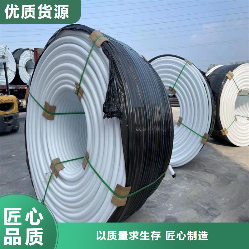 PE硅芯管PE给水管供应商