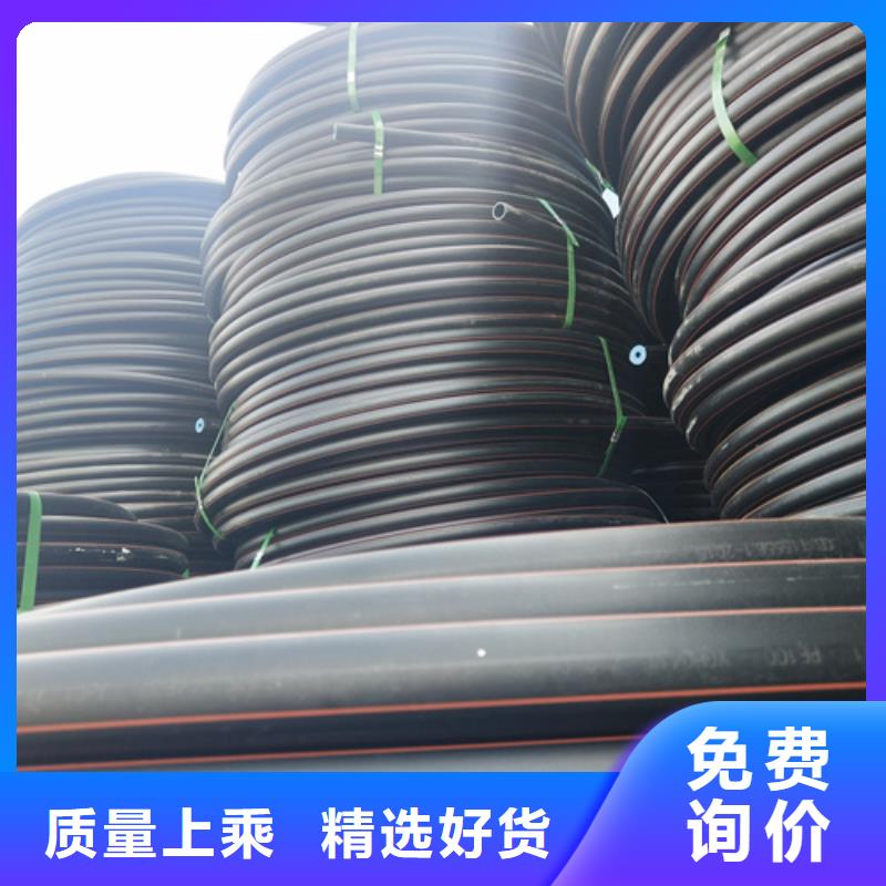 恒德PE给水管燃气管【PE给水管】实拍品质保障
