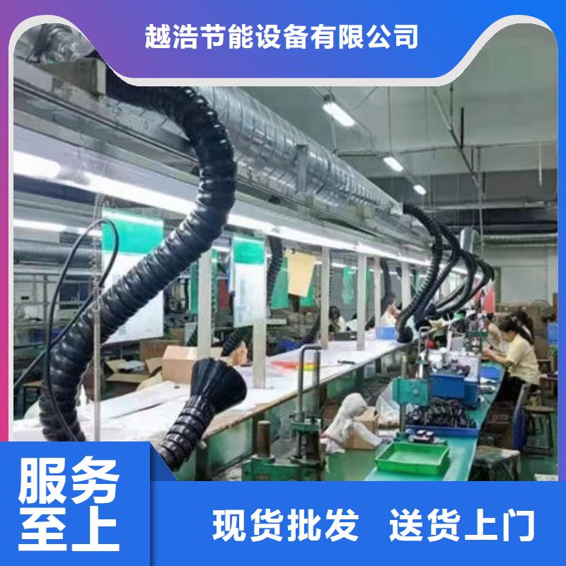 设备环保喷漆房实拍展现