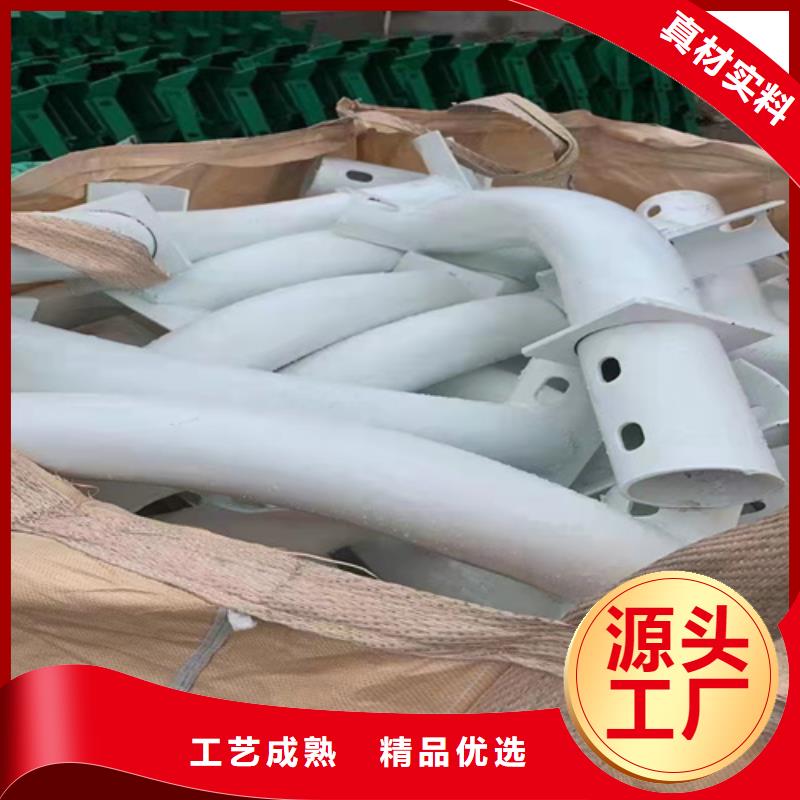 波形护栏立柱桥梁防撞护栏优质工艺