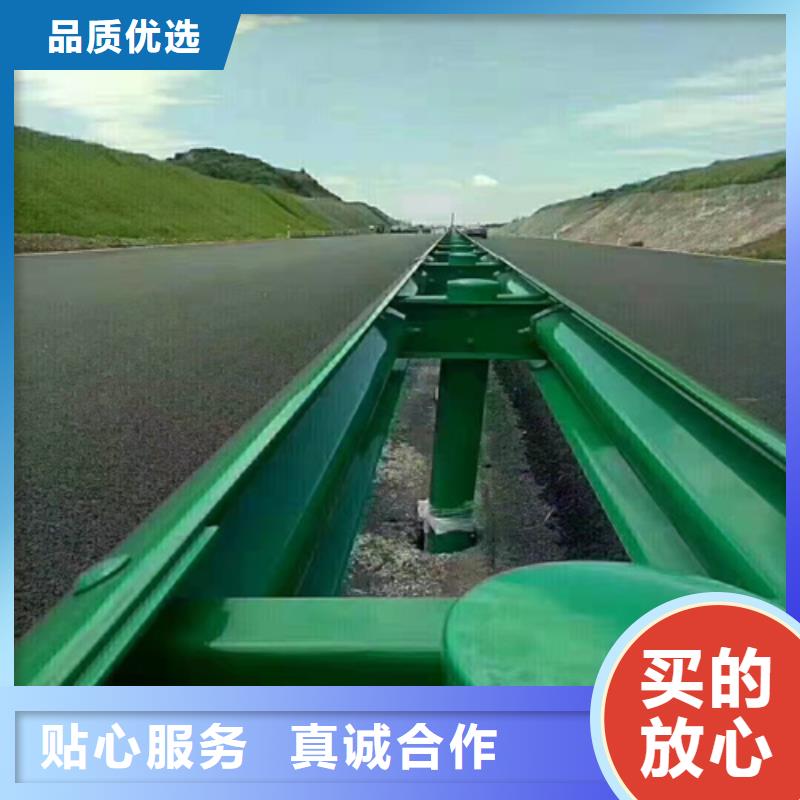 【波形护栏防撞护栏满足多种行业需求】