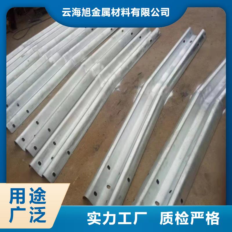 波形护栏立柱桥梁防撞护栏优质工艺