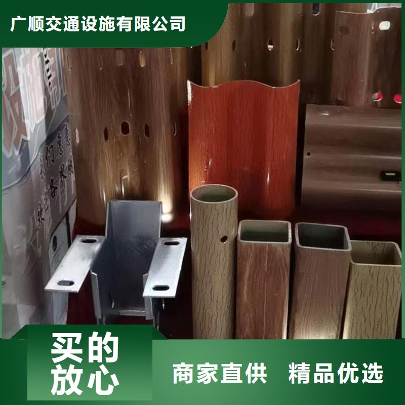 不锈钢复合管人行道护栏本地批发