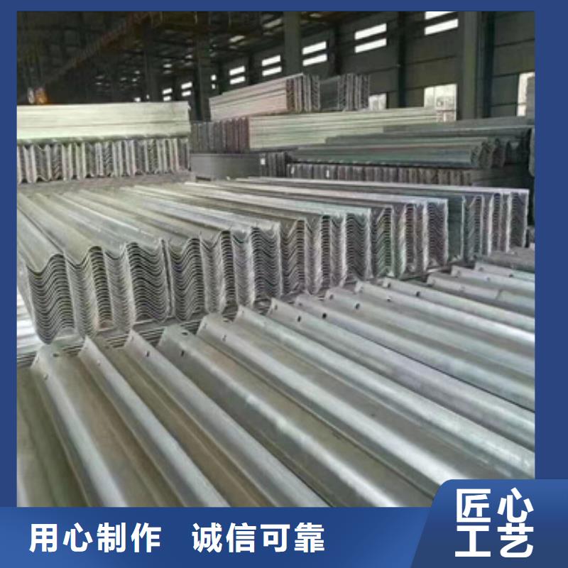 护栏波形护栏立柱货源足质量好