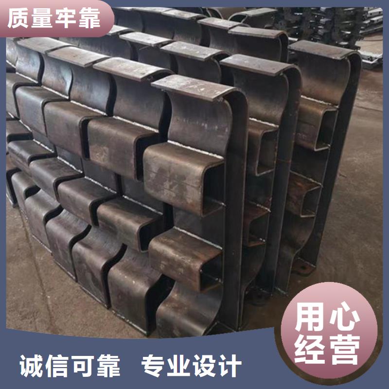护栏乡村安保防护栏厂家严格把控每一处细节