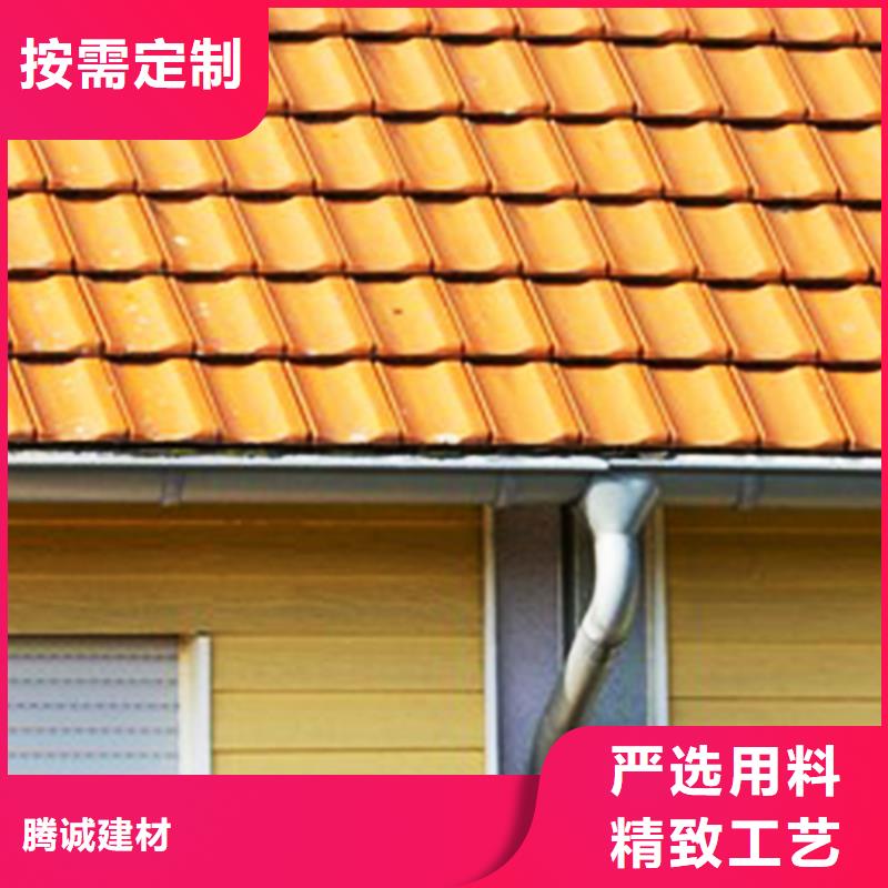 天沟PVC雨水管优良工艺