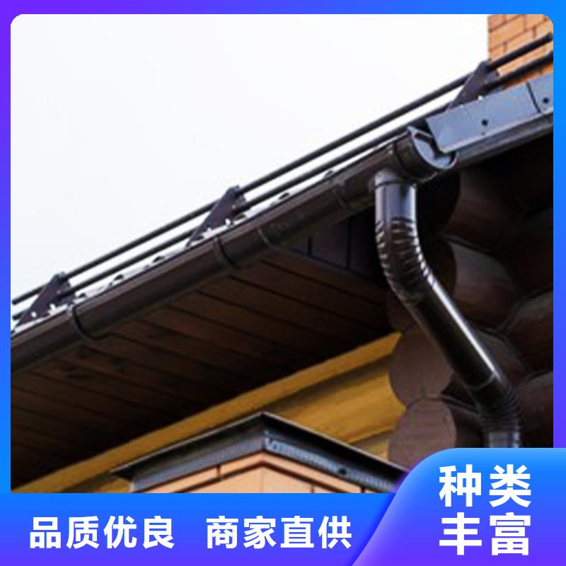 檐沟落水系统工程施工案例