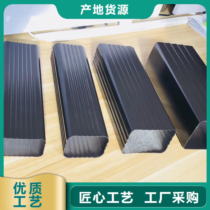檐沟PVC雨水管设备齐全支持定制