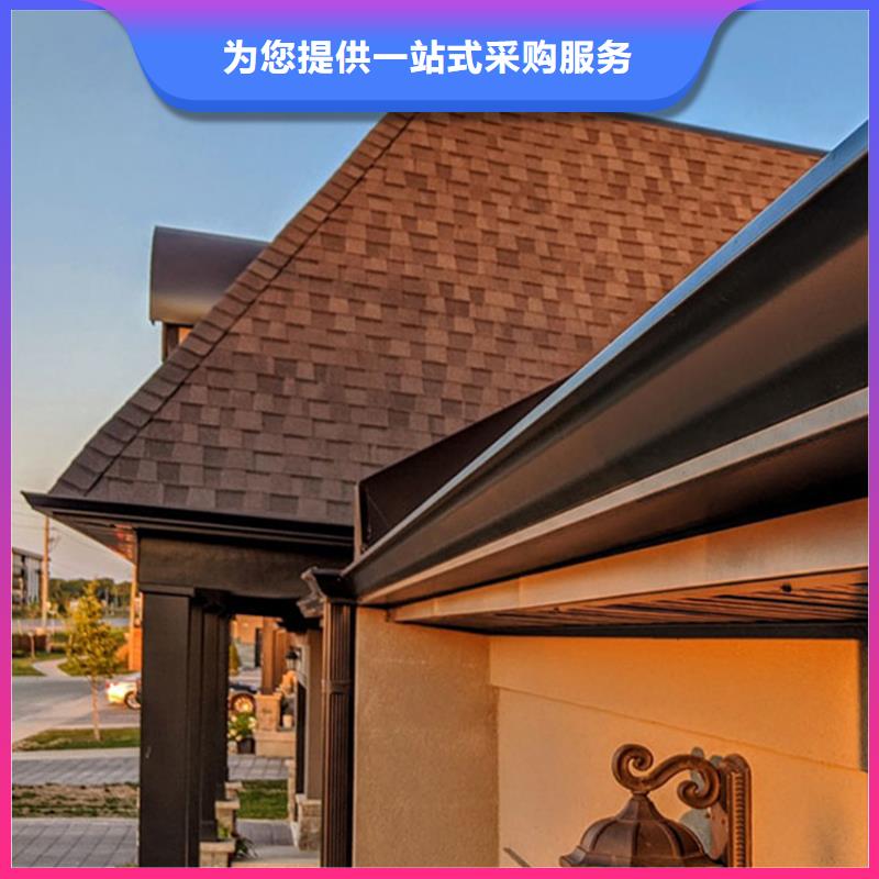 檐沟PVC雨水管定制批发