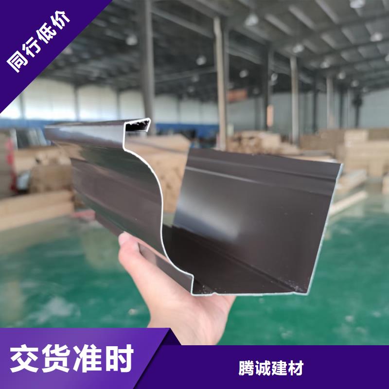 檐沟PVC雨水管质检合格出厂