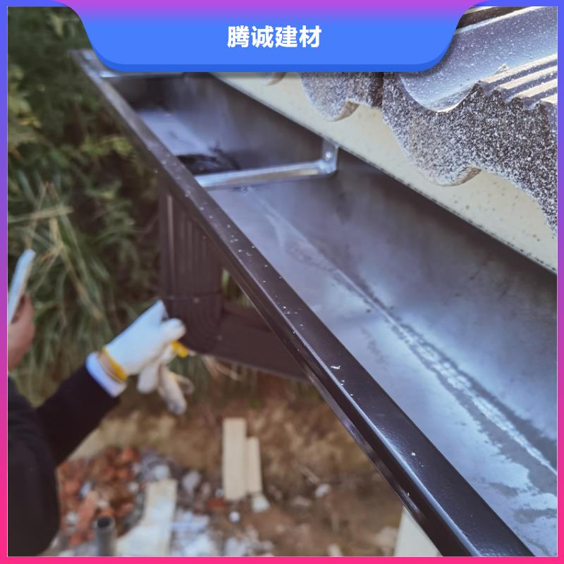 檐沟_铝合金成品天沟实力厂家直销
