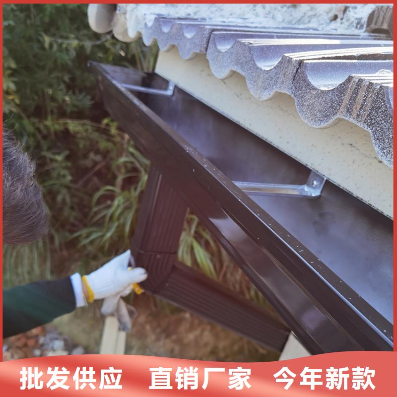 檐沟,PVC雨水管超产品在细节