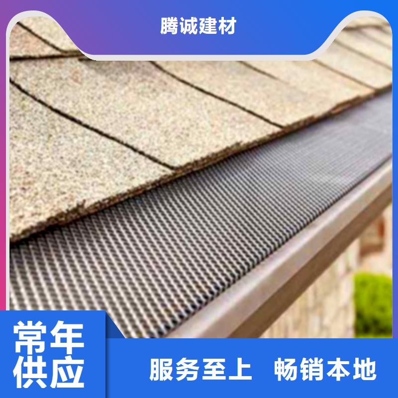 檐槽_PVC雨水管信誉有保证