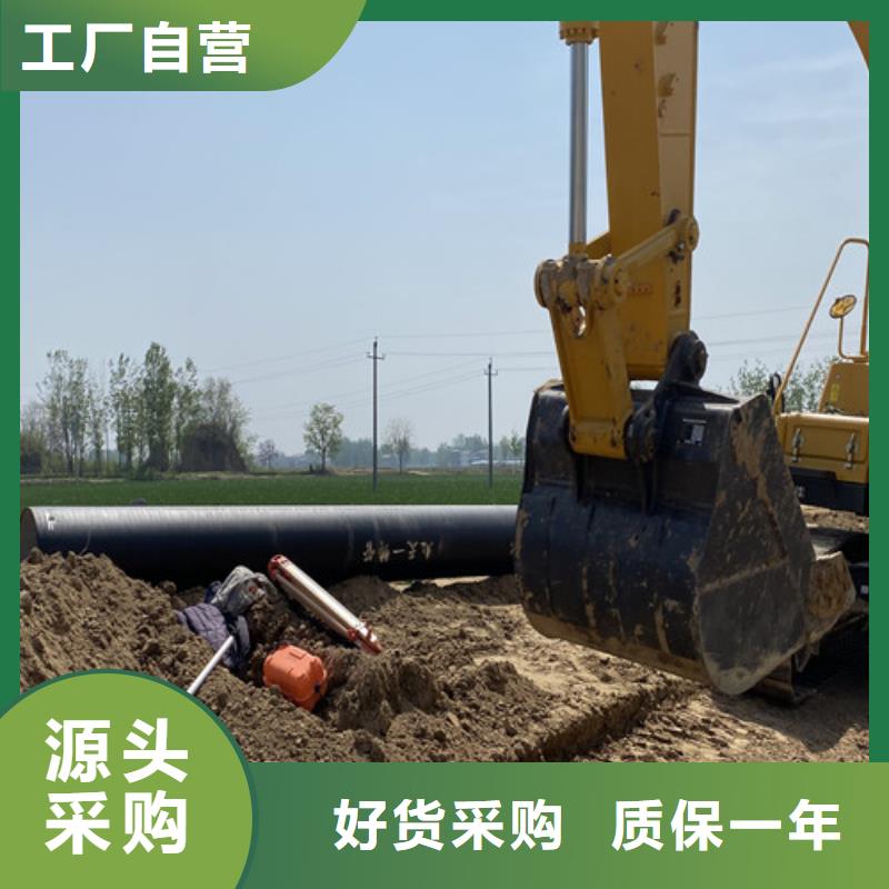 球墨铸铁管国标k9球墨铸铁管快速生产