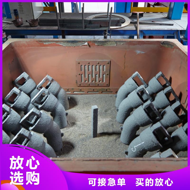T型球墨管承插弯头用途广