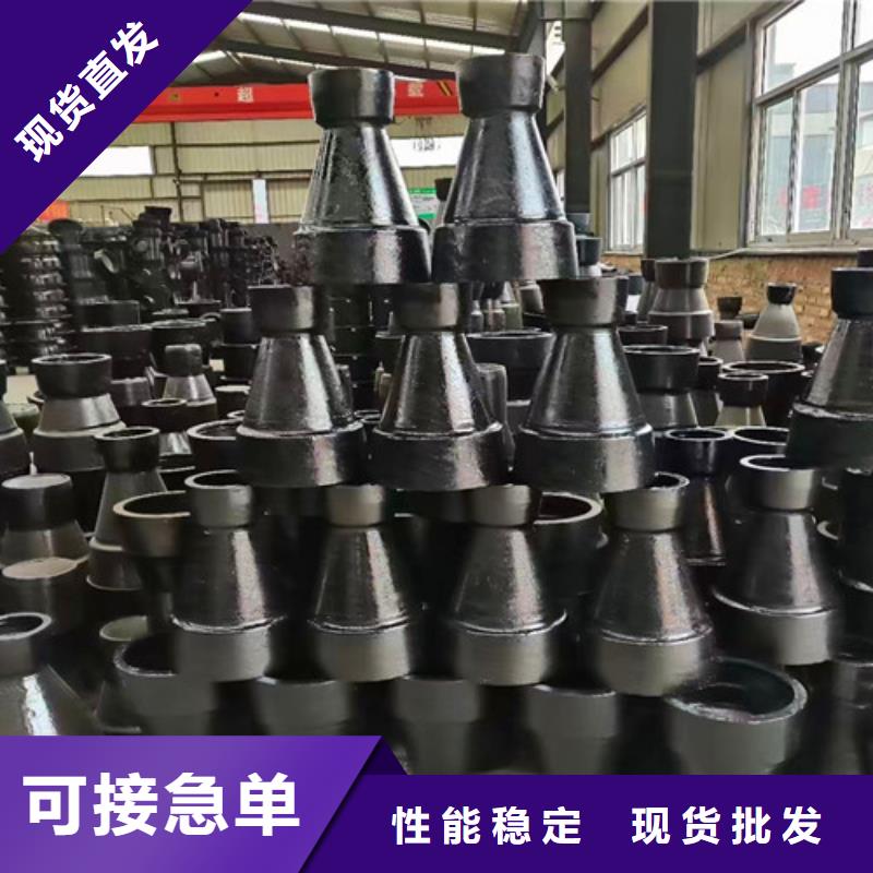 T型球墨管承插弯头用途广