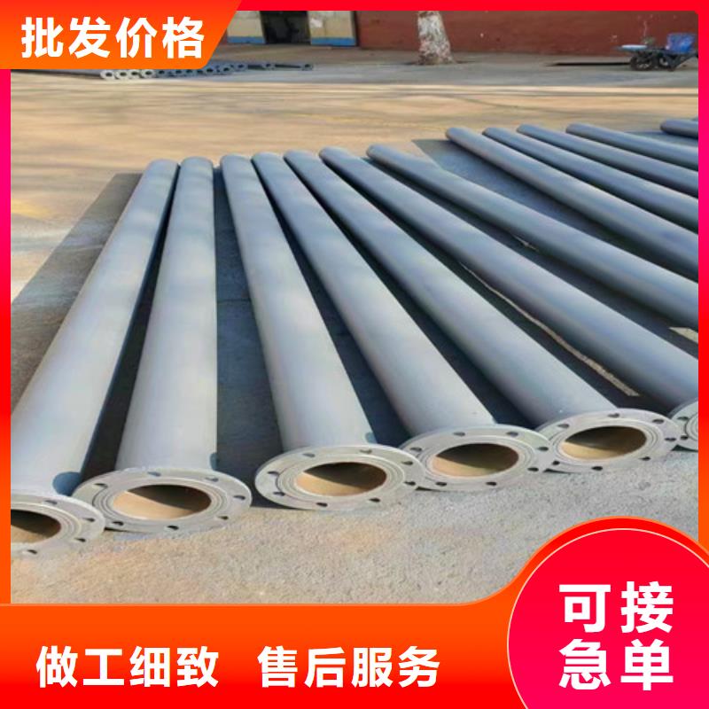 球墨铸铁管件排水球墨铸铁管应用广泛