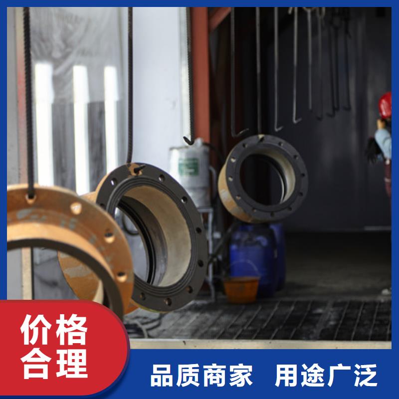 球墨铸铁管件排污球墨铸铁管拥有核心技术优势
