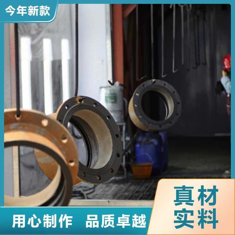 球墨铸铁管件排水球墨铸铁管应用广泛