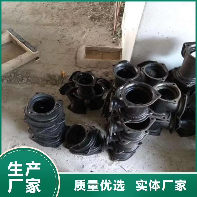 柔性铸铁管球墨铸铁管适用场景