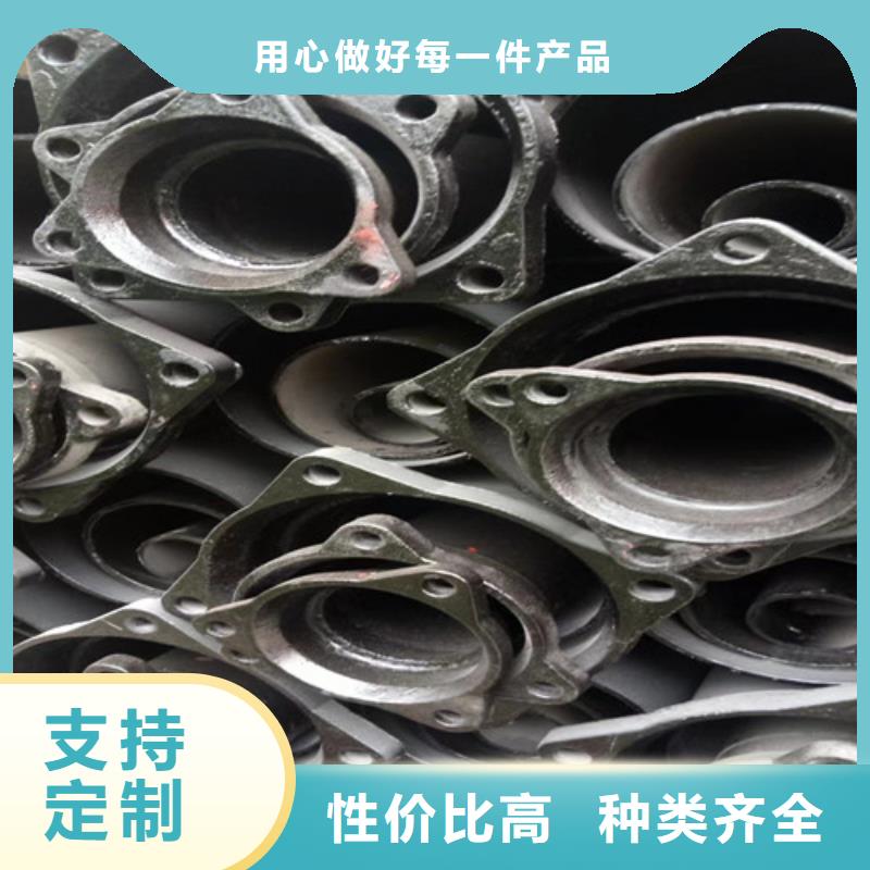 柔性铸铁管灰口球墨铸铁管客户信赖的厂家