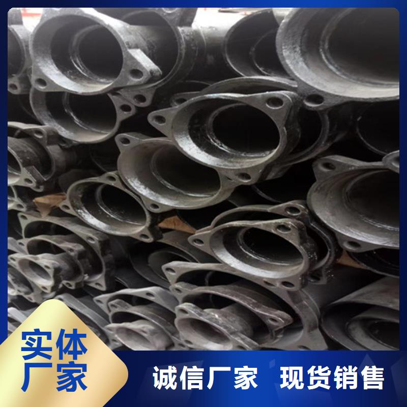 柔性铸铁管排污球墨铸铁管产品实拍