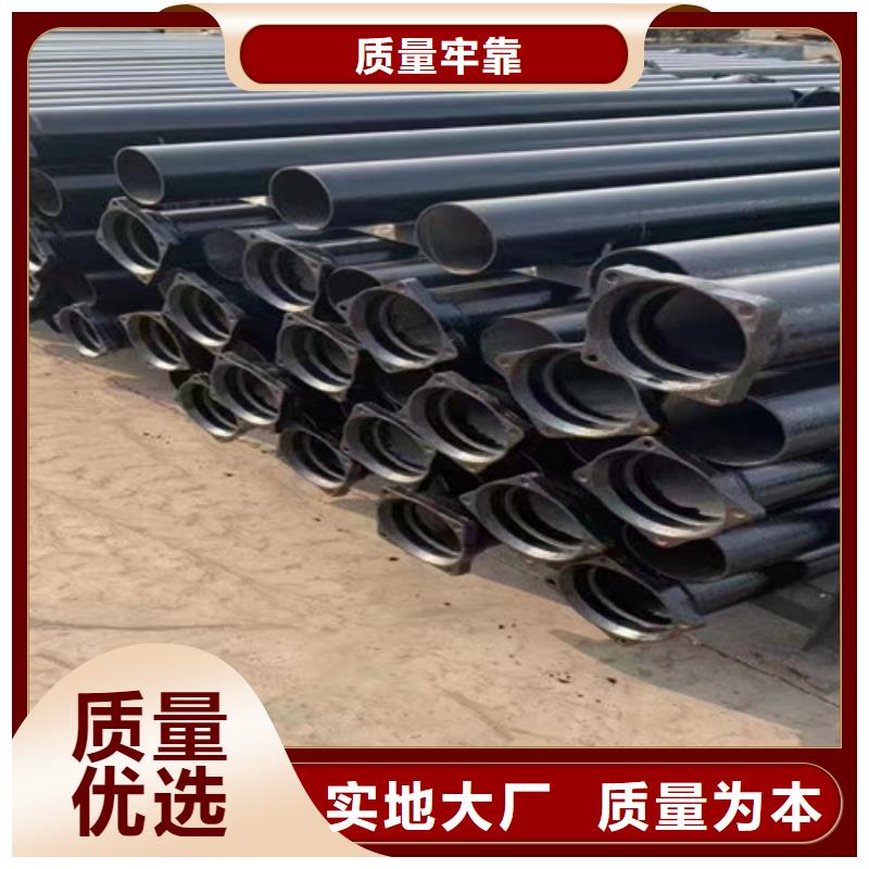 W型柔性DN150铸铁管电话询价