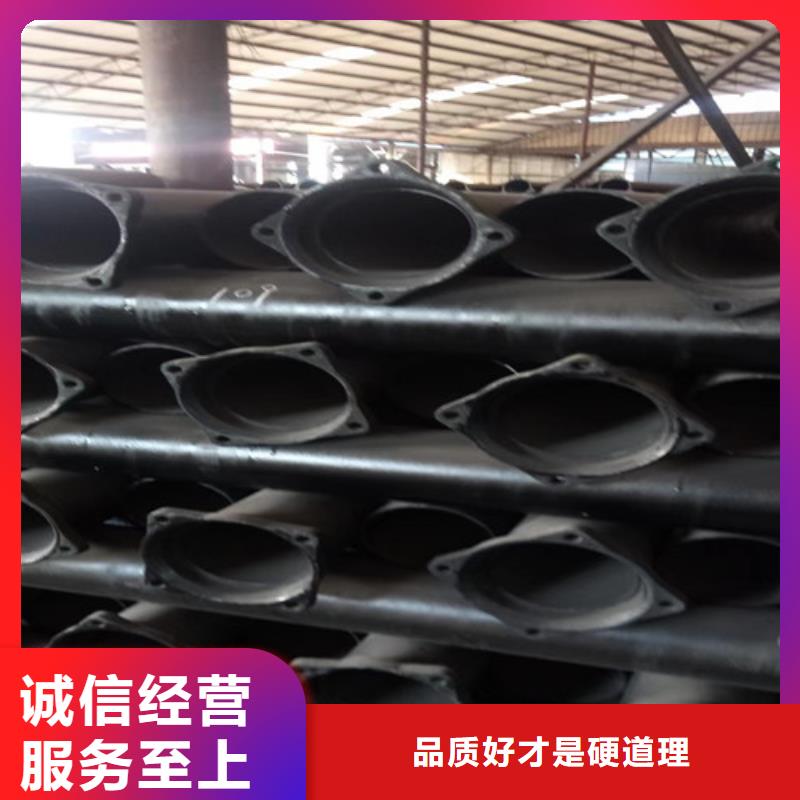 柔性铸铁管排污球墨铸铁管产品实拍