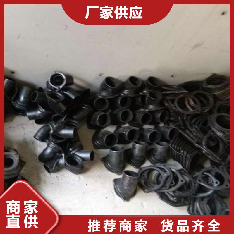 柔性铸铁管排污球墨铸铁管细节严格凸显品质
