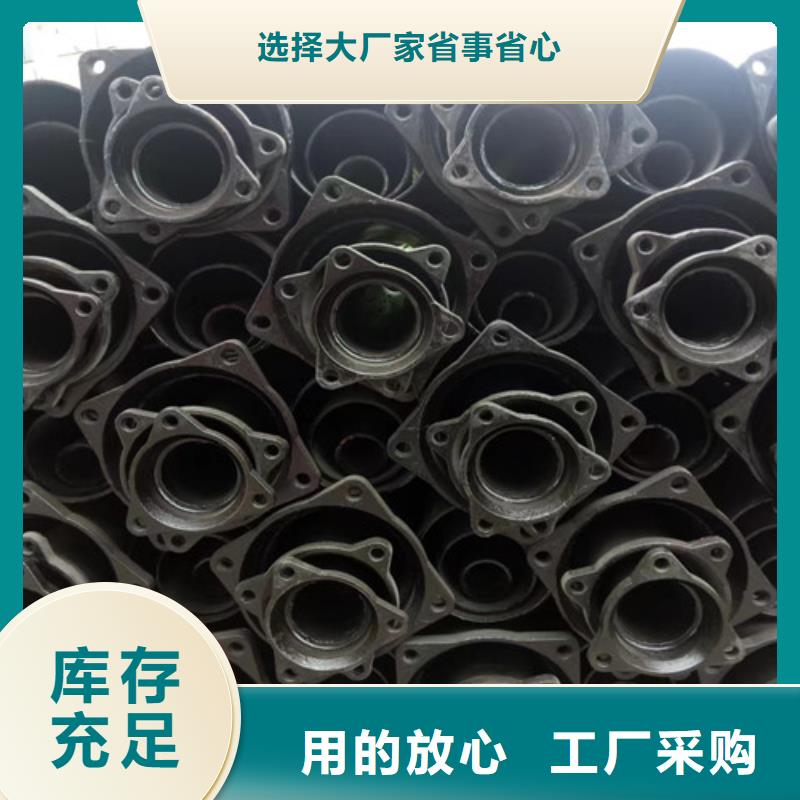 柔性铸铁管排污球墨铸铁管现货充足量大优惠