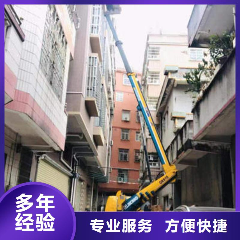 路灯工程车租赁口碑好