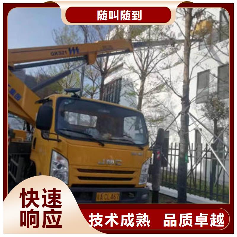 广东省深圳市桃源街道路灯车高空作业车出租诚信公司