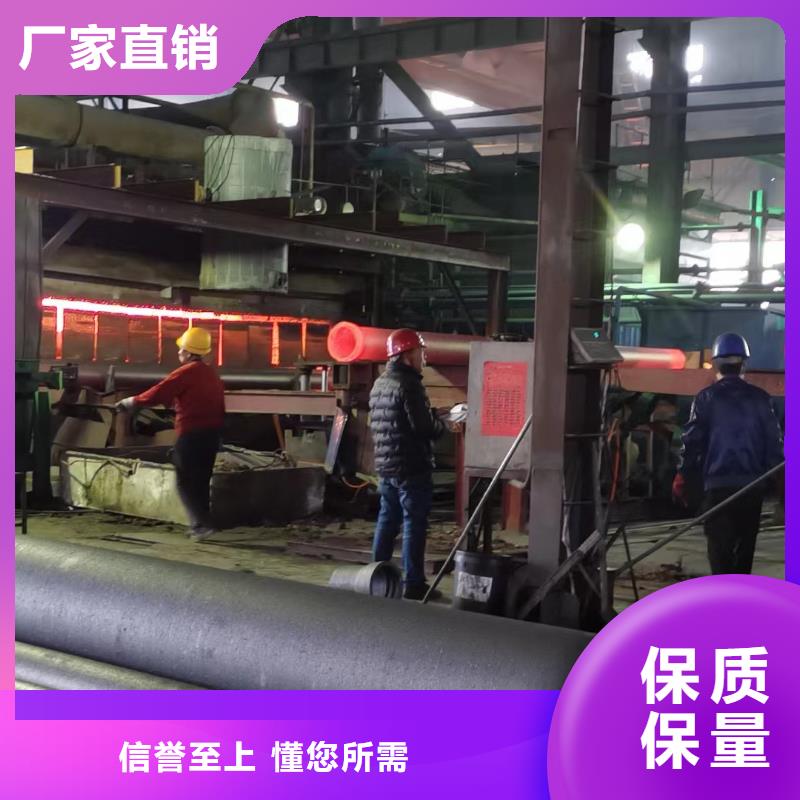 球墨铸铁管 球墨铸铁管厂家品质保证实力见证