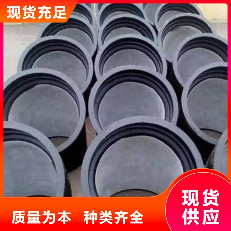 防滑脱橡胶圈排水球墨铸铁管