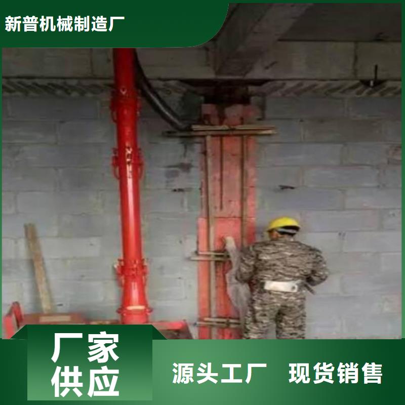 二次结构浇筑机混凝土输送泵工艺成熟