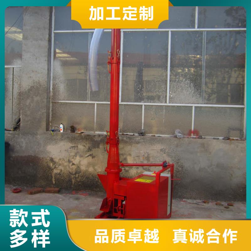 二次构造柱上料机墙面拉毛机专业信赖厂家
