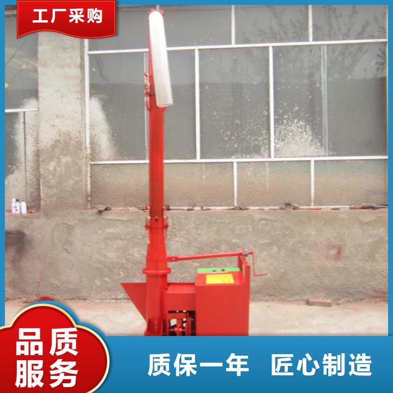 二次构造柱上料机电动上砖机好货有保障