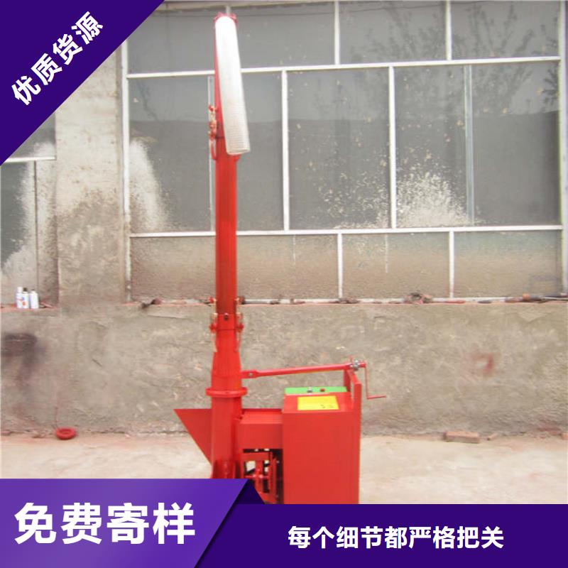 二次构造柱上料机-电动上砖机24小时下单发货